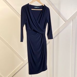 Long Sleeve Lauren Ralph Lauren cocktail dress